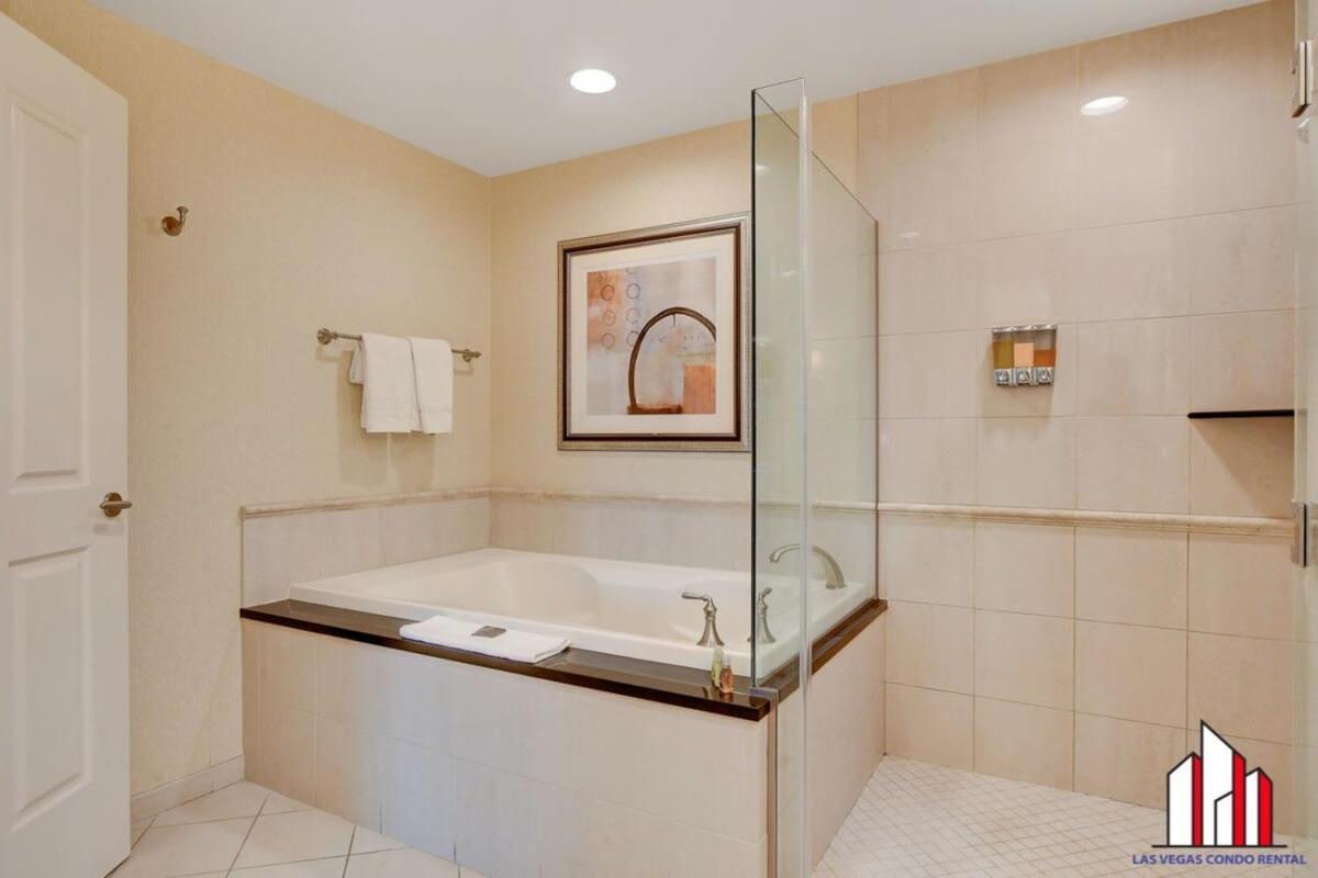 Mgm Signature-20-609 Strip View Jacuzzi Studio Las Vegas Ngoại thất bức ảnh