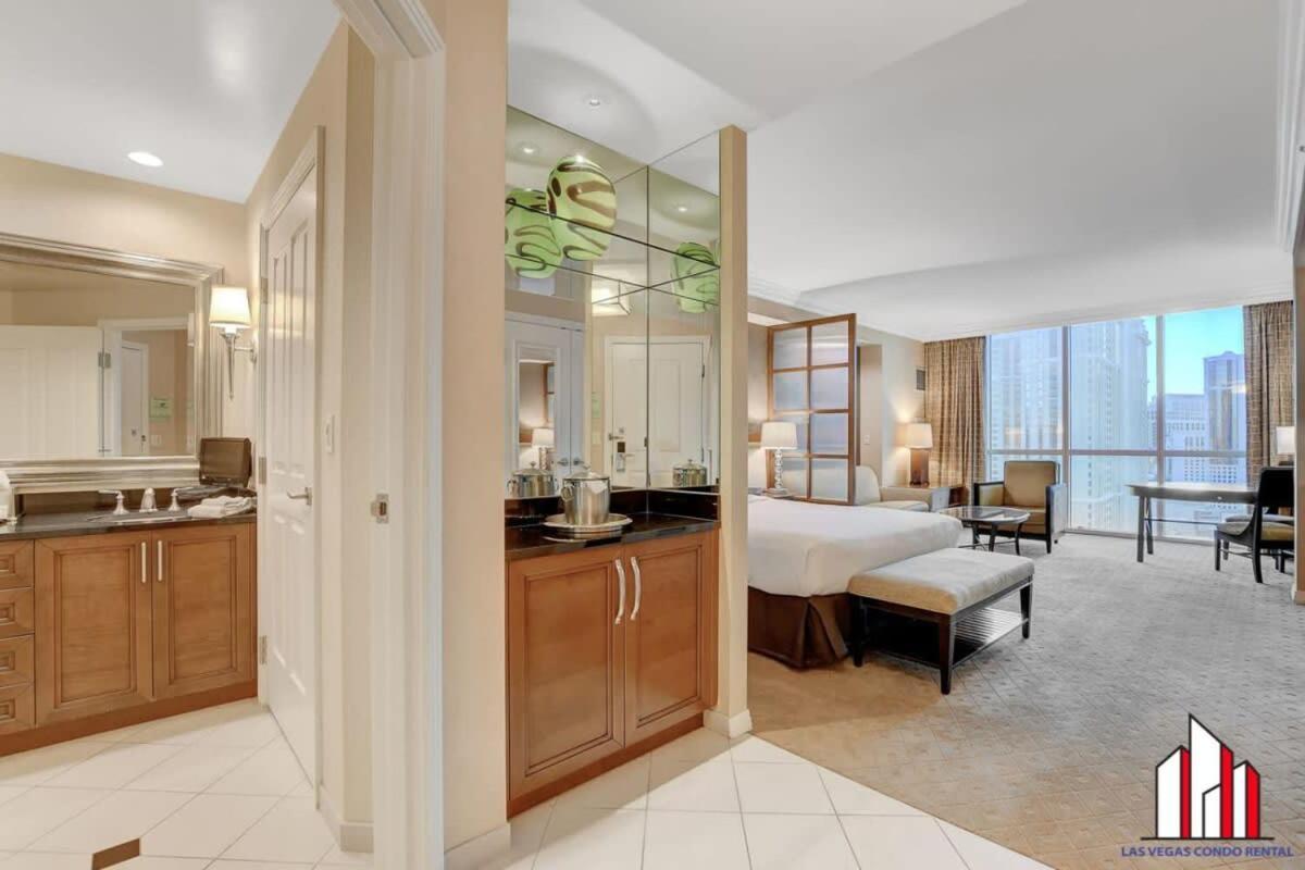 Mgm Signature-20-609 Strip View Jacuzzi Studio Las Vegas Ngoại thất bức ảnh