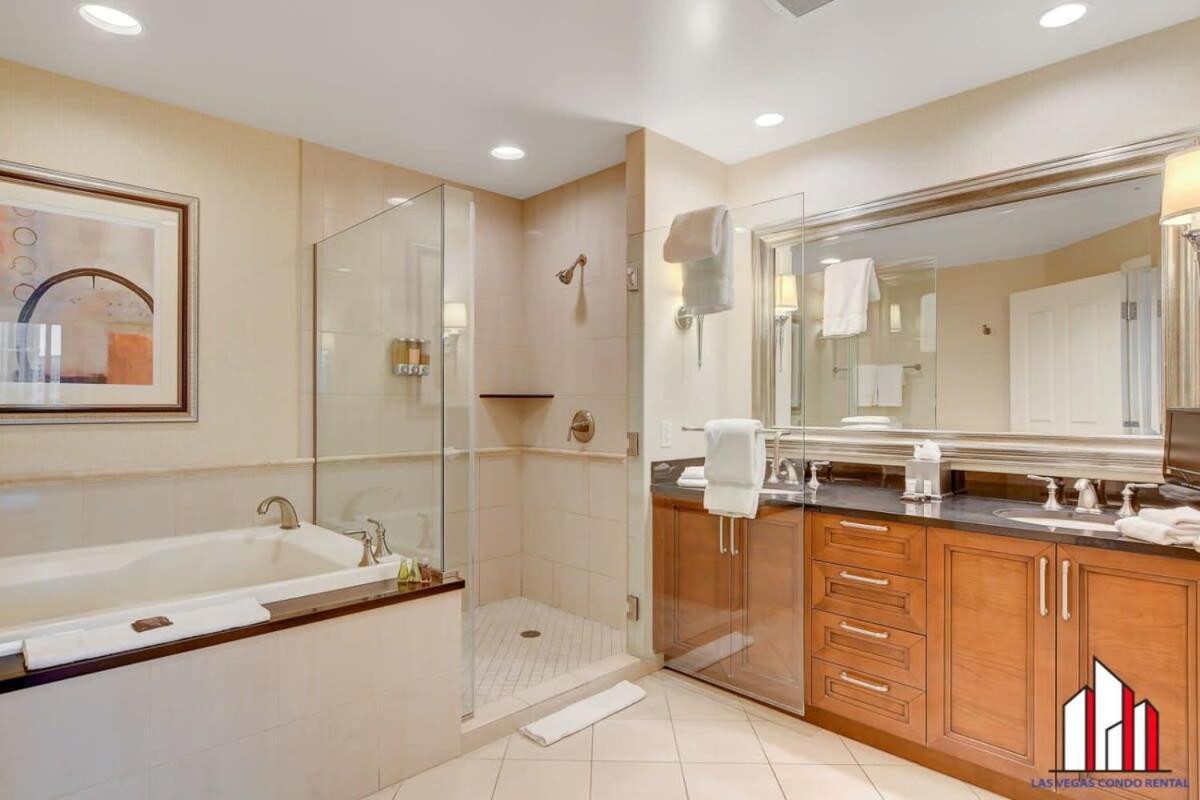Mgm Signature-20-609 Strip View Jacuzzi Studio Las Vegas Ngoại thất bức ảnh