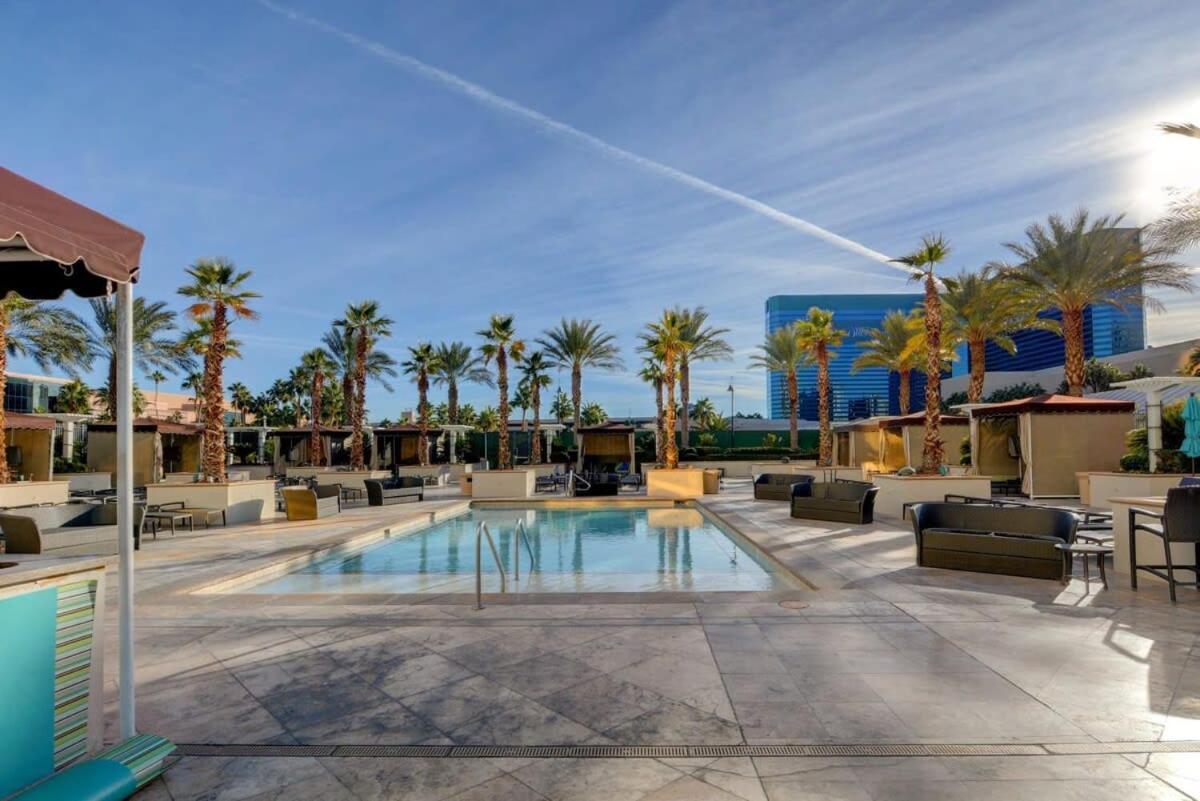 Mgm Signature-20-609 Strip View Jacuzzi Studio Las Vegas Ngoại thất bức ảnh