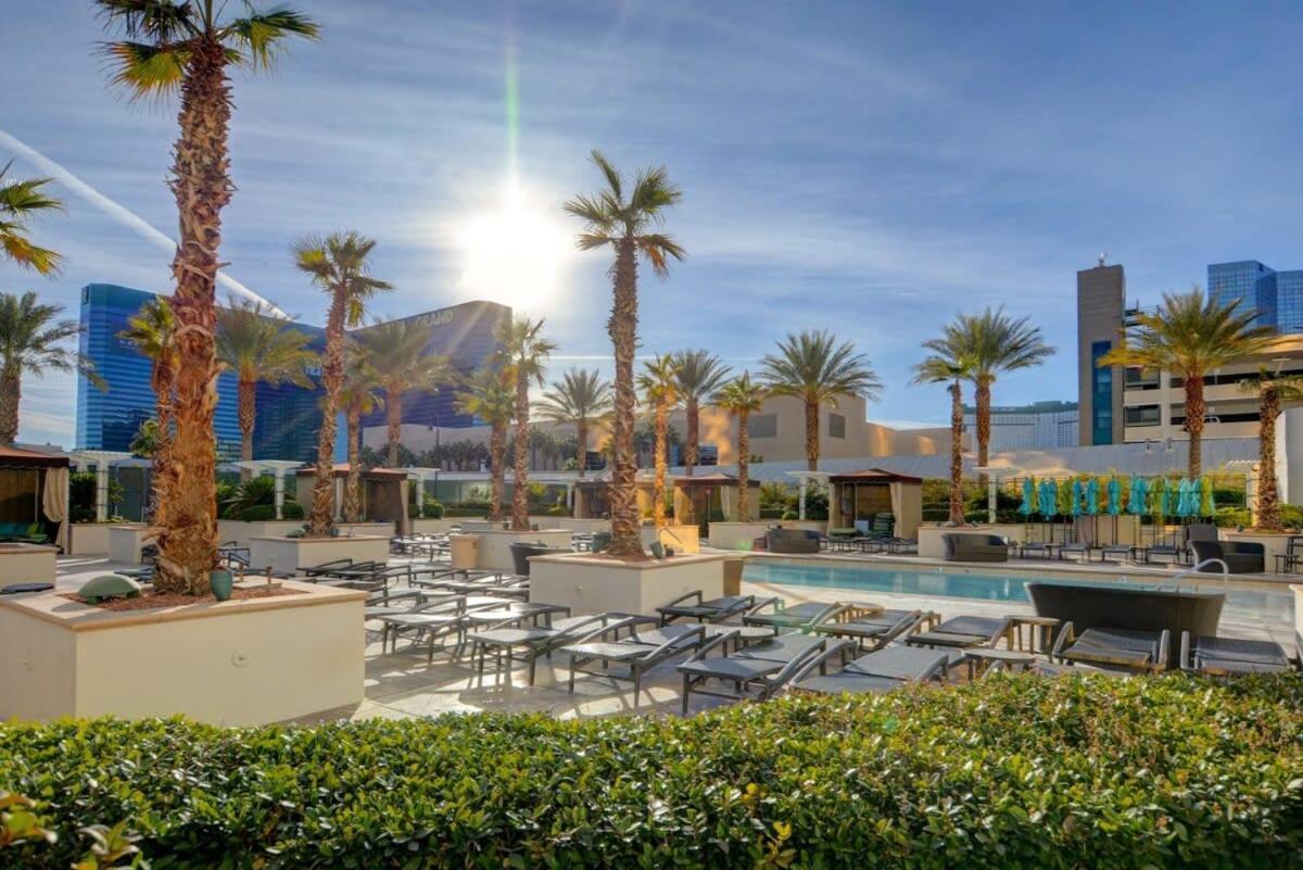 Mgm Signature-20-609 Strip View Jacuzzi Studio Las Vegas Ngoại thất bức ảnh