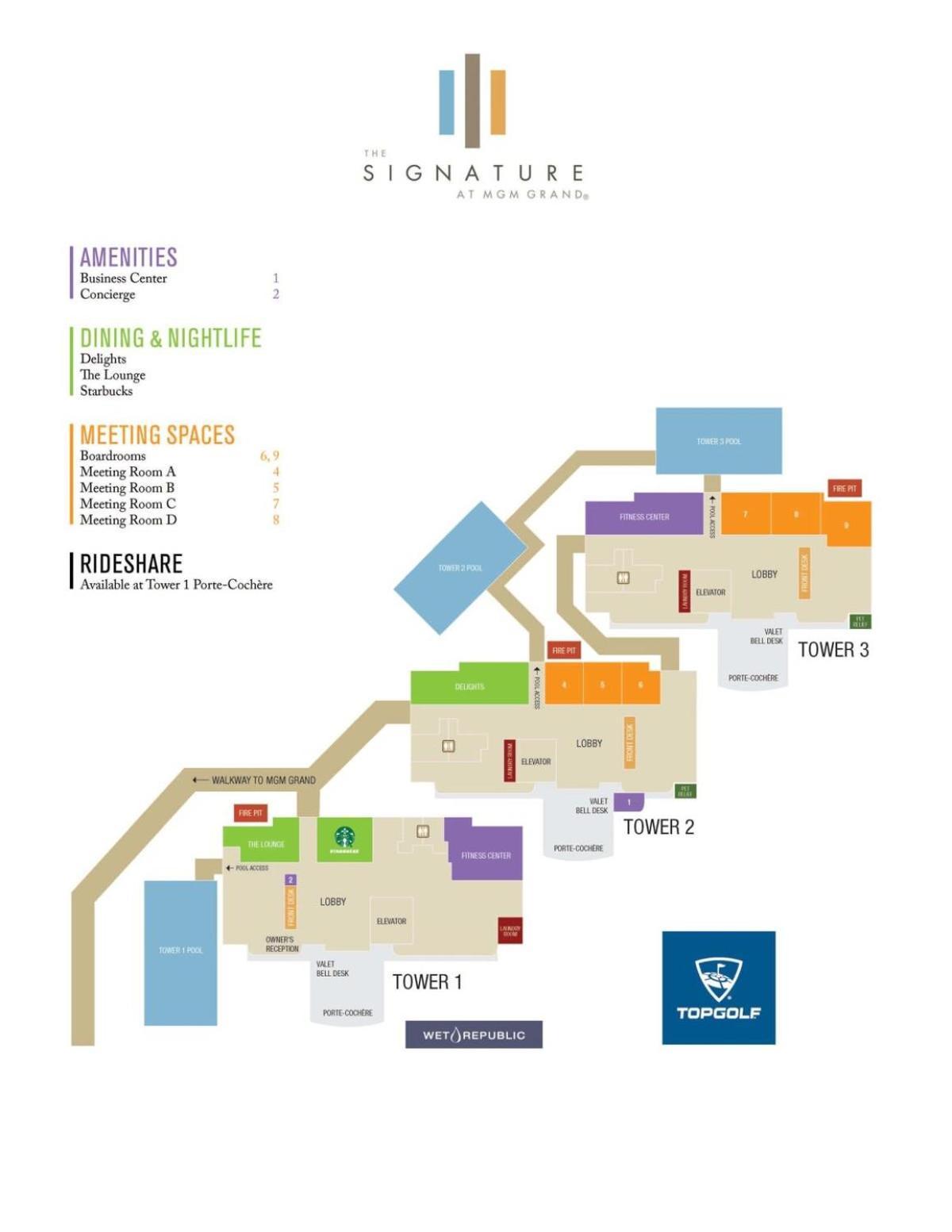 Mgm Signature-20-609 Strip View Jacuzzi Studio Las Vegas Ngoại thất bức ảnh