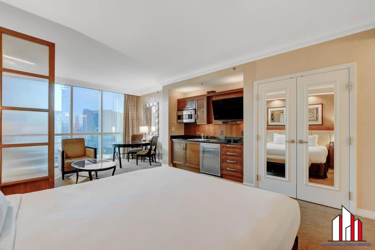 Mgm Signature-20-609 Strip View Jacuzzi Studio Las Vegas Ngoại thất bức ảnh