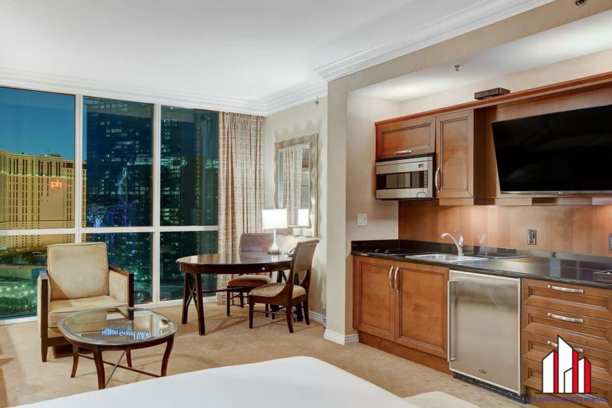 Mgm Signature-20-609 Strip View Jacuzzi Studio Las Vegas Ngoại thất bức ảnh