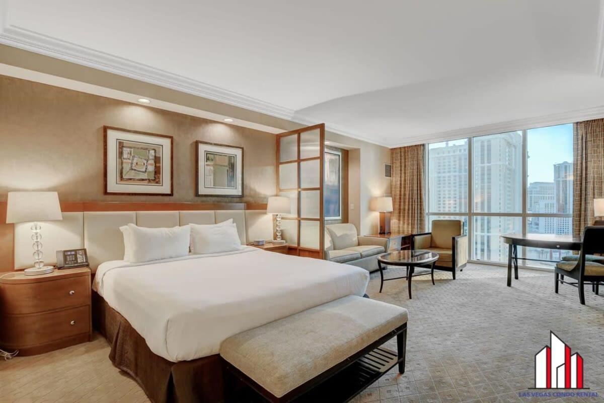 Mgm Signature-20-609 Strip View Jacuzzi Studio Las Vegas Ngoại thất bức ảnh