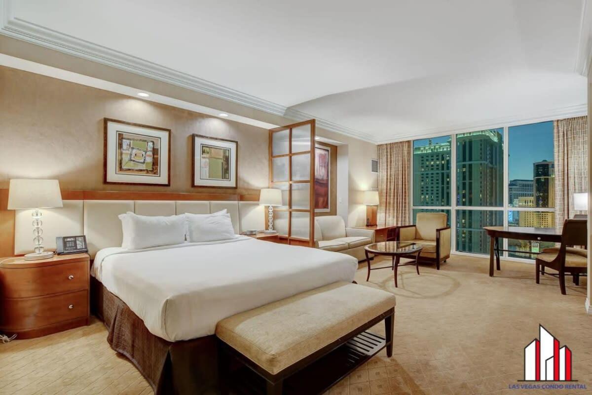 Mgm Signature-20-609 Strip View Jacuzzi Studio Las Vegas Ngoại thất bức ảnh